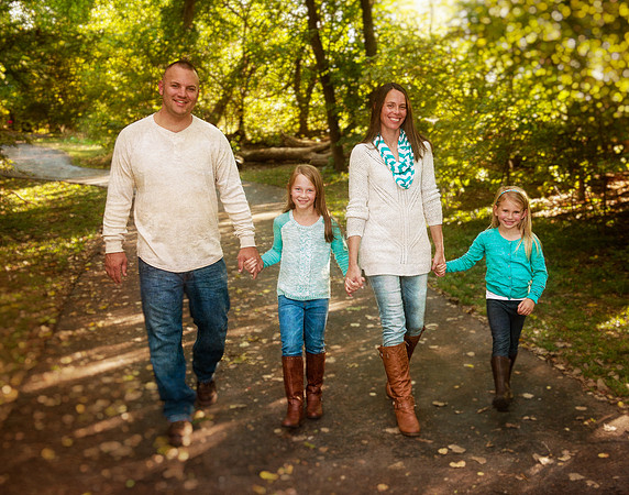 Joe and Jenny Pauls Family shoot - Fall 2015