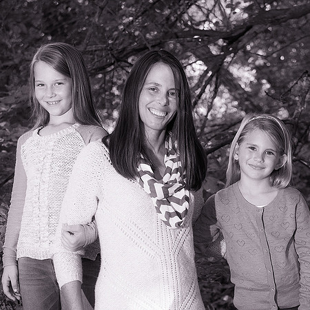 Joe and Jenny Pauls Family shoot - Fall 2015