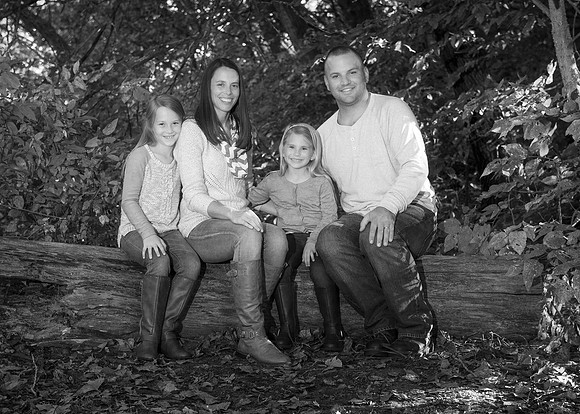 Joe and Jenny Pauls Family shoot - Fall 2015
