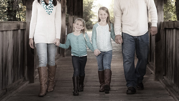 Joe and Jenny Pauls Family shoot - Fall 2015