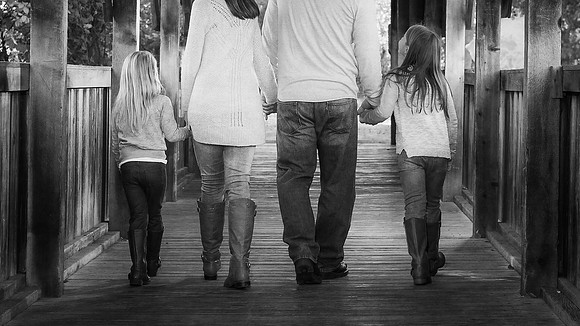 Joe and Jenny Pauls Family shoot - Fall 2015