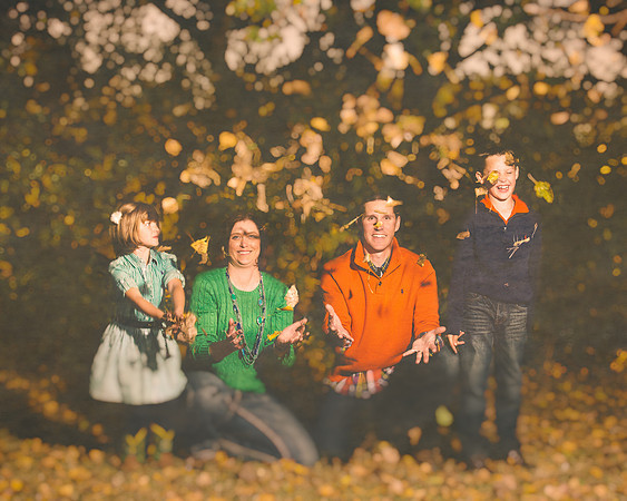 Jeremy and Tammy Family shoot - Fall 2015