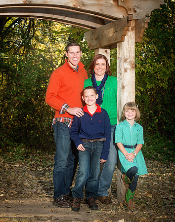 Jeremy and Tammy Fall Family shoot 2015