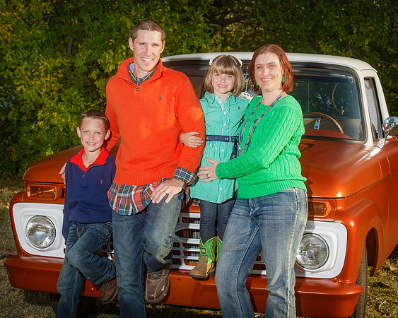 Jeremy and Tammy Family shoot - Fall 2015